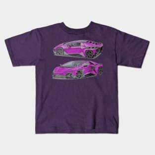 Lamborghini Kids T-Shirt